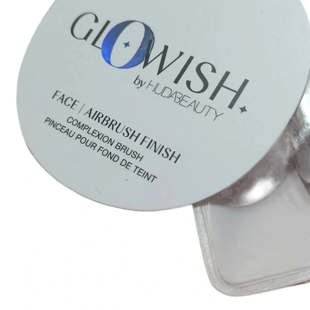 💎 HUDA BEAUTY GLOWISH Face Airbrush Finish Complexion Brush New/Sealed